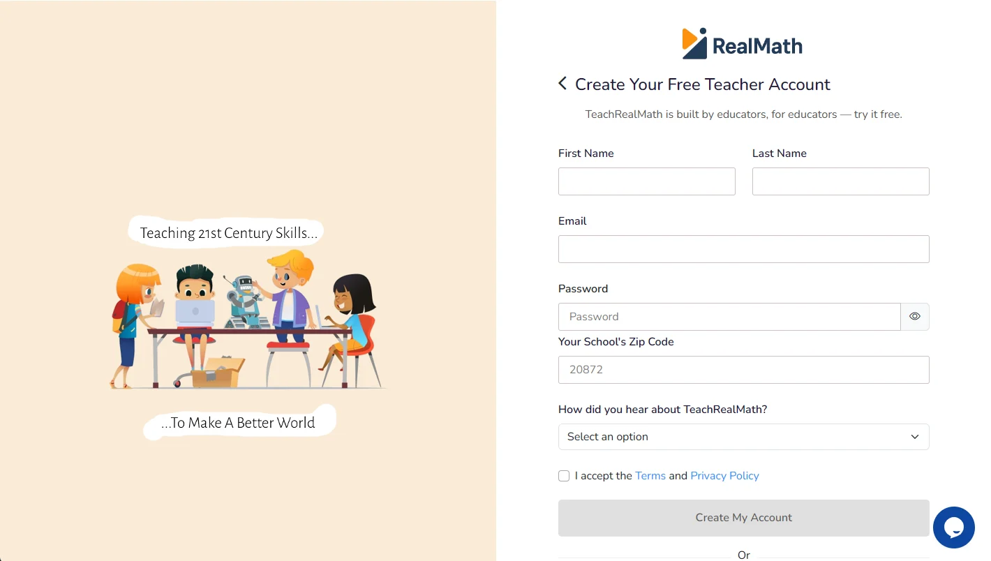 Getting started step