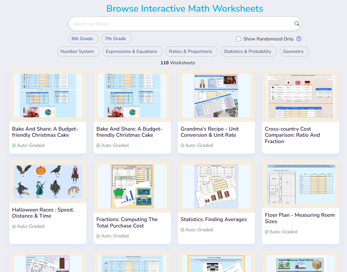 Browse and assign activities
